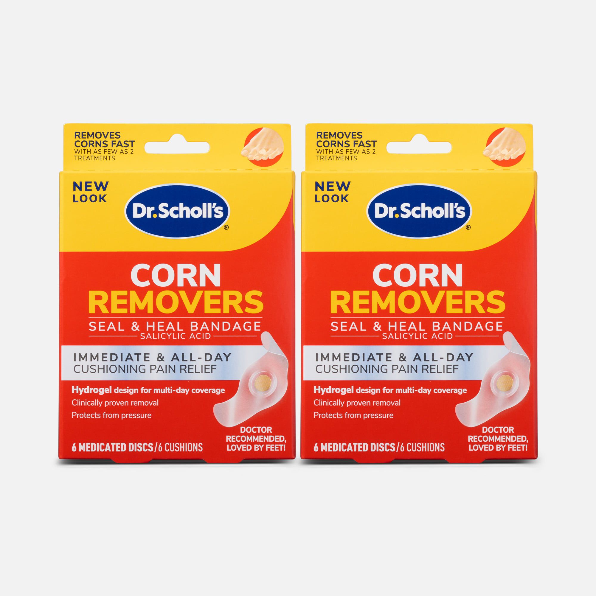 Dr. Scholl's Hydrogel Corn Removers With Seal And Heal Bandage, 6 ct.  (2-Pack), , large