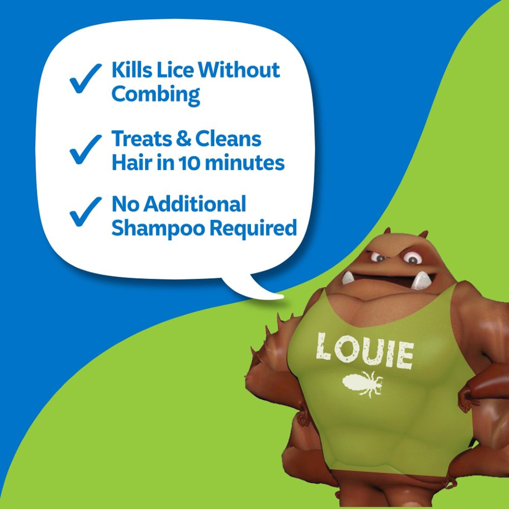 Nix® Ultra Lice Treatment All-In-One Shampoo, 4 fl oz., , large