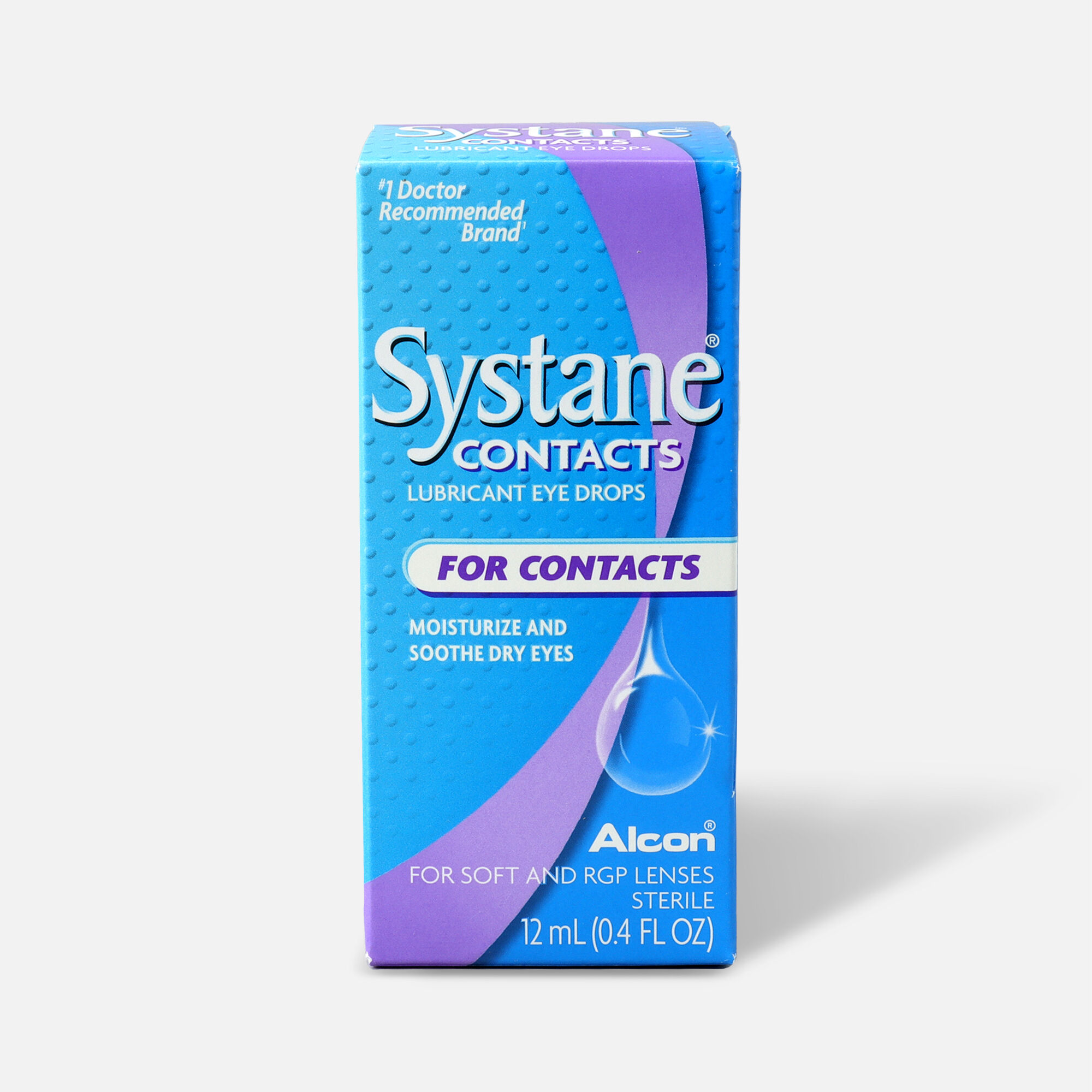 Systane Soothing Eye Drops for Contacts - 12 mL, , large