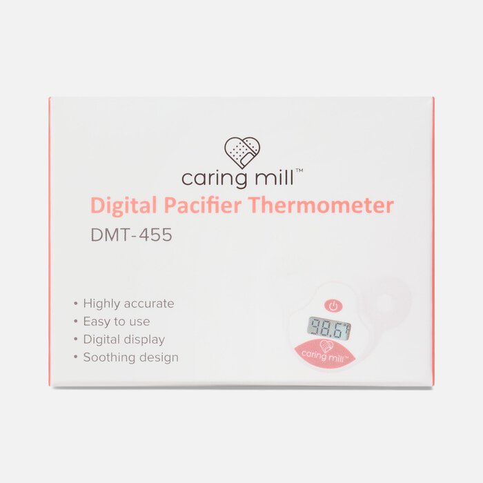 Caring Mill™ Digital Pacifier Thermometer, , large