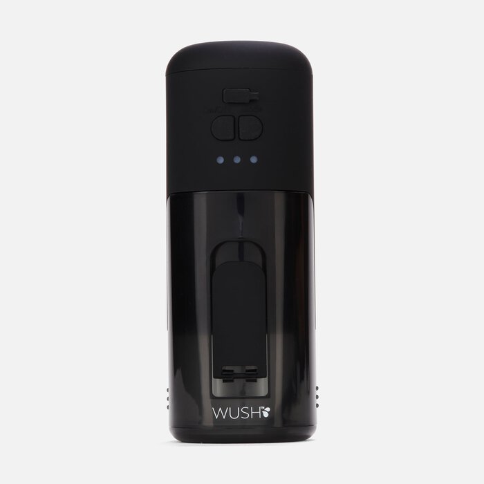 Wush Pro Powered Ear Cleaner, Black, Black, large