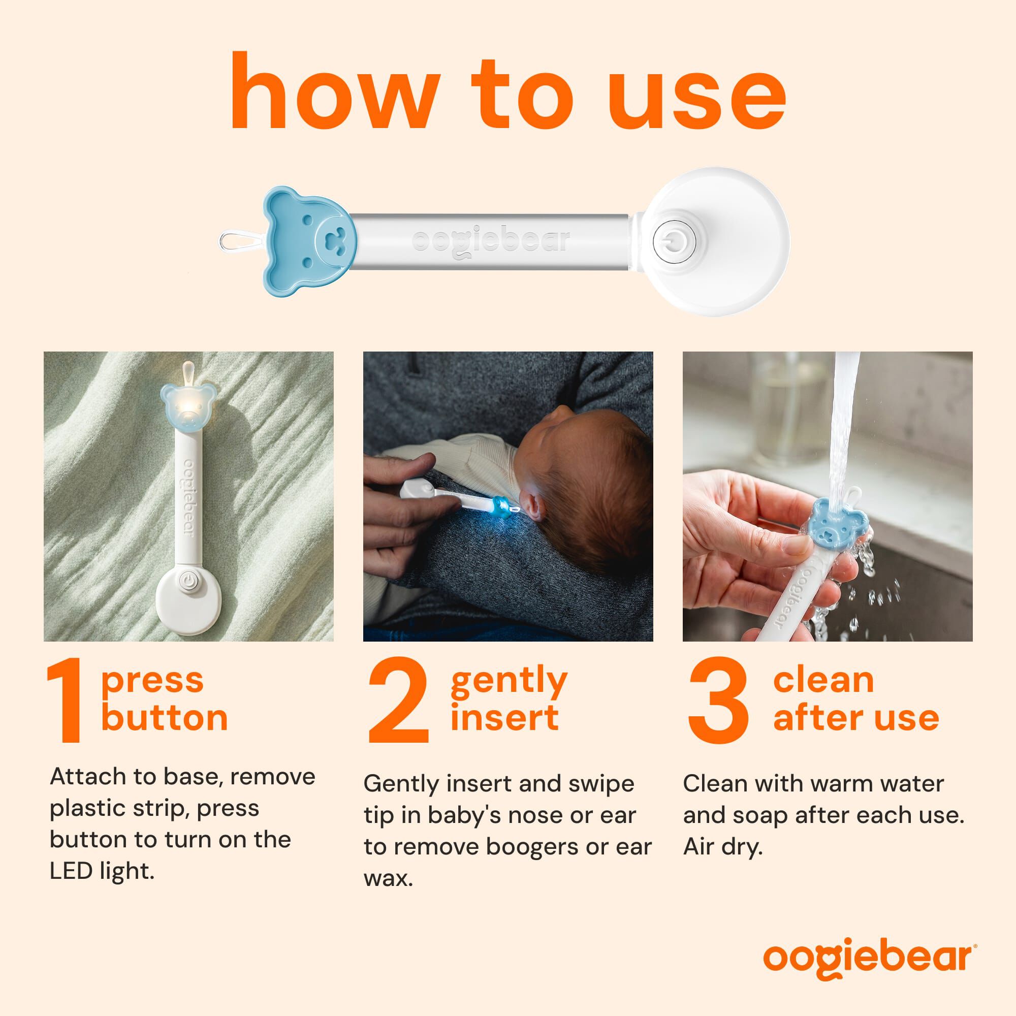 Oogiebear Picker with a Light, , large