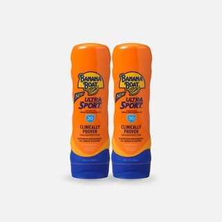 Banana Boat Sport Performance Broad Spectrum Sunscreen Lotion, SPF 30, 8 oz. (2-Pack), , large