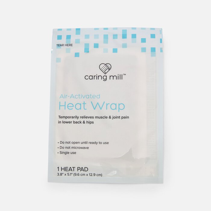 Caring Mill™ Air-Activated Back Heat Wrap, 10 Treatments, , large
