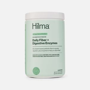 Hilma Daily Fiber Supplement + Digestive Enzymes, 8.36 oz., 30 servings