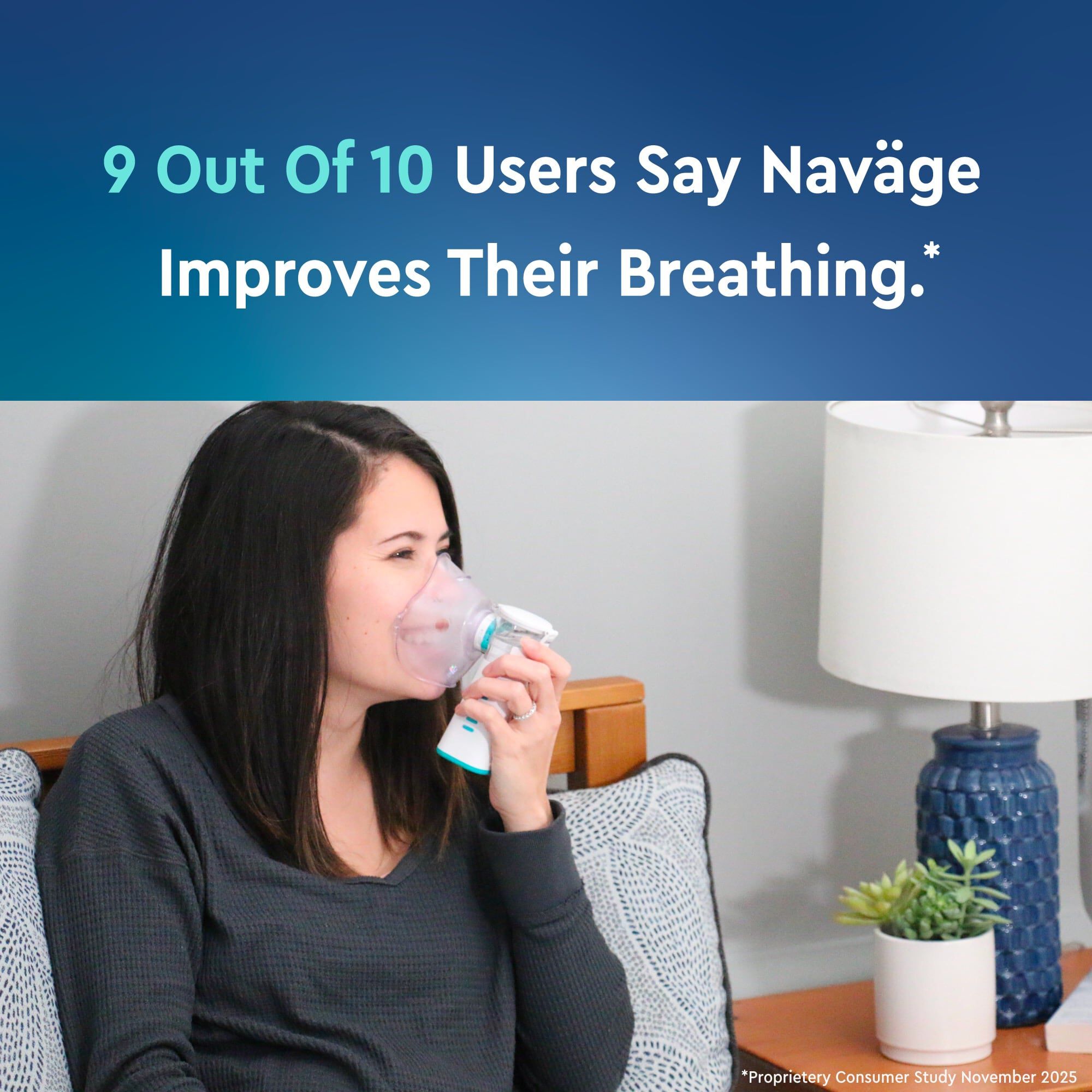 Navage® Portable Nebulizer for All Ages, , large