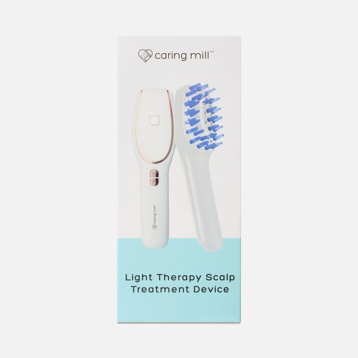 Caring Mill™ Light Therapy Scalp Treatment Device, , large