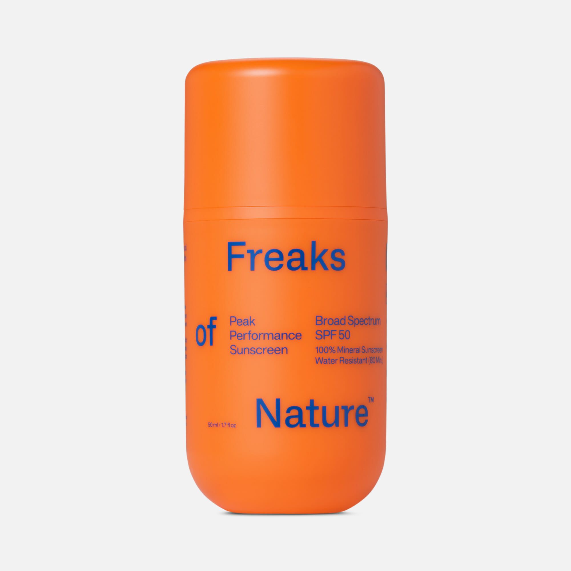 Freaks of Nature™ Peak Performance Sunscreen, SPF 50, 1.7 fl. oz.