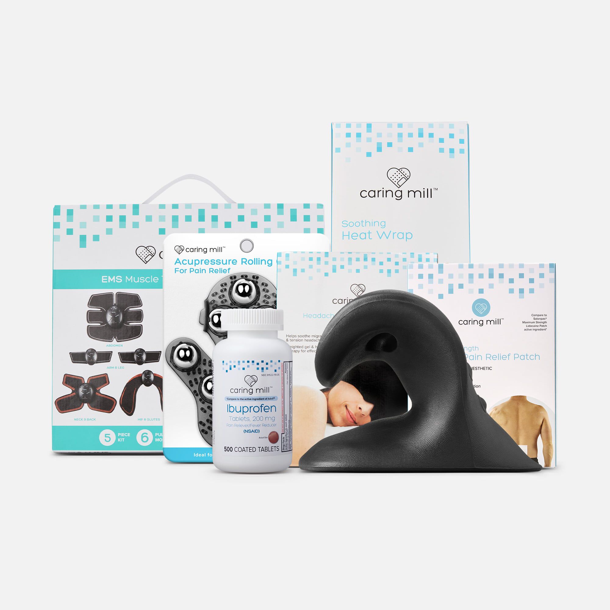Caring Mill™ Pain Relief Bundle