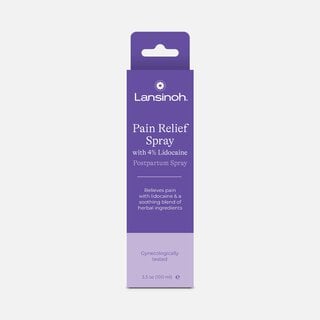 Lansinoh Post-Birth 4% Lidocaine Spray, , large