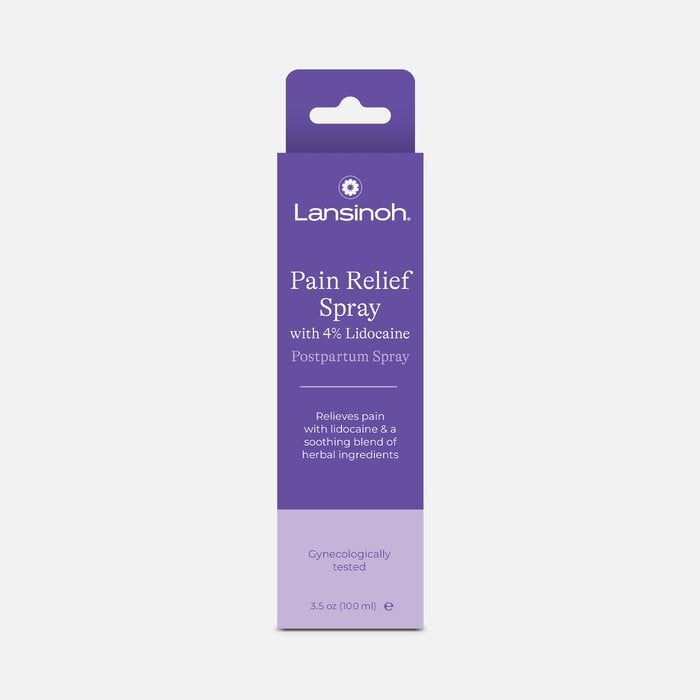Lansinoh Post-Birth 4% Lidocaine Spray, , large