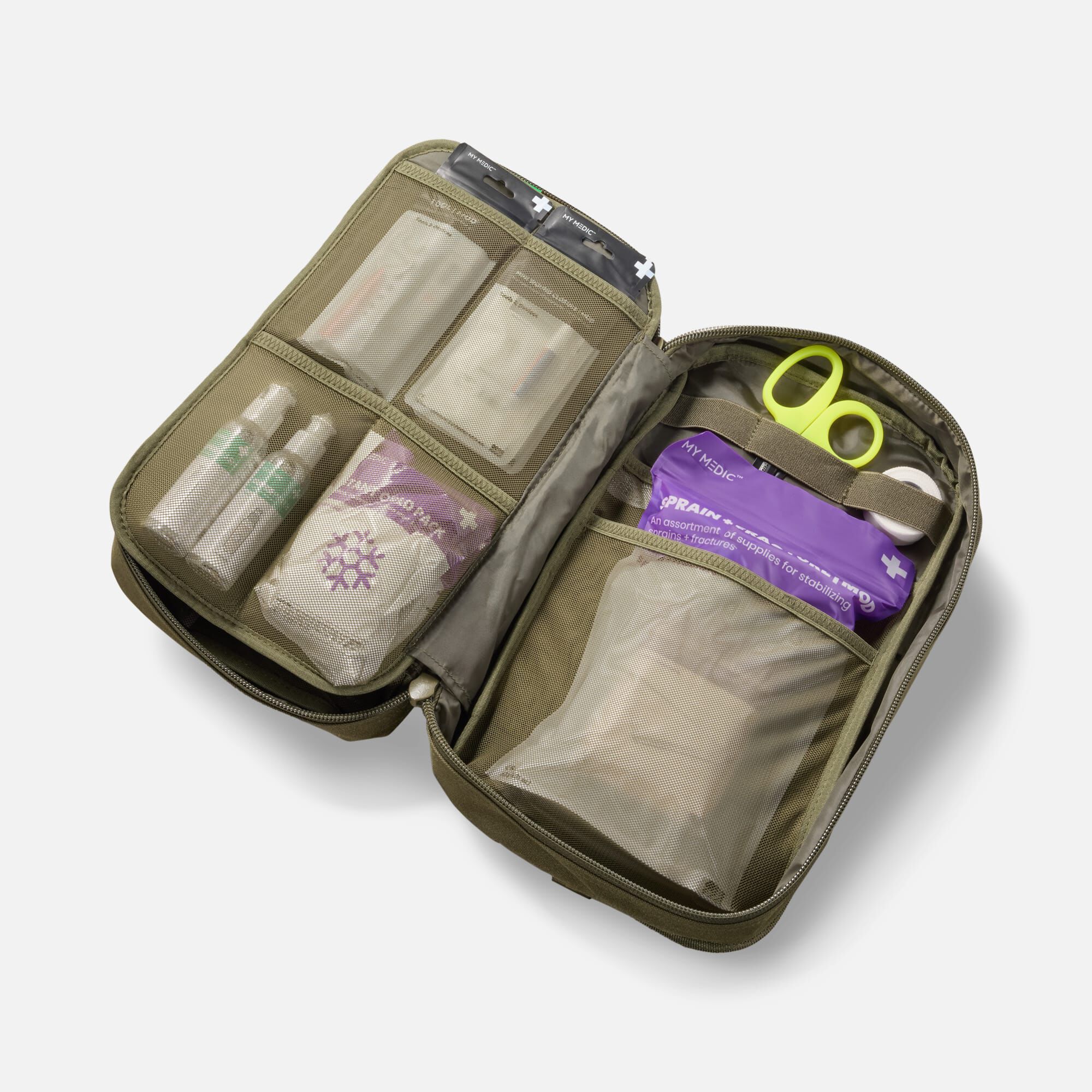 My Medic® MyFAK™ Large Medical Kit, Standard, Green, large