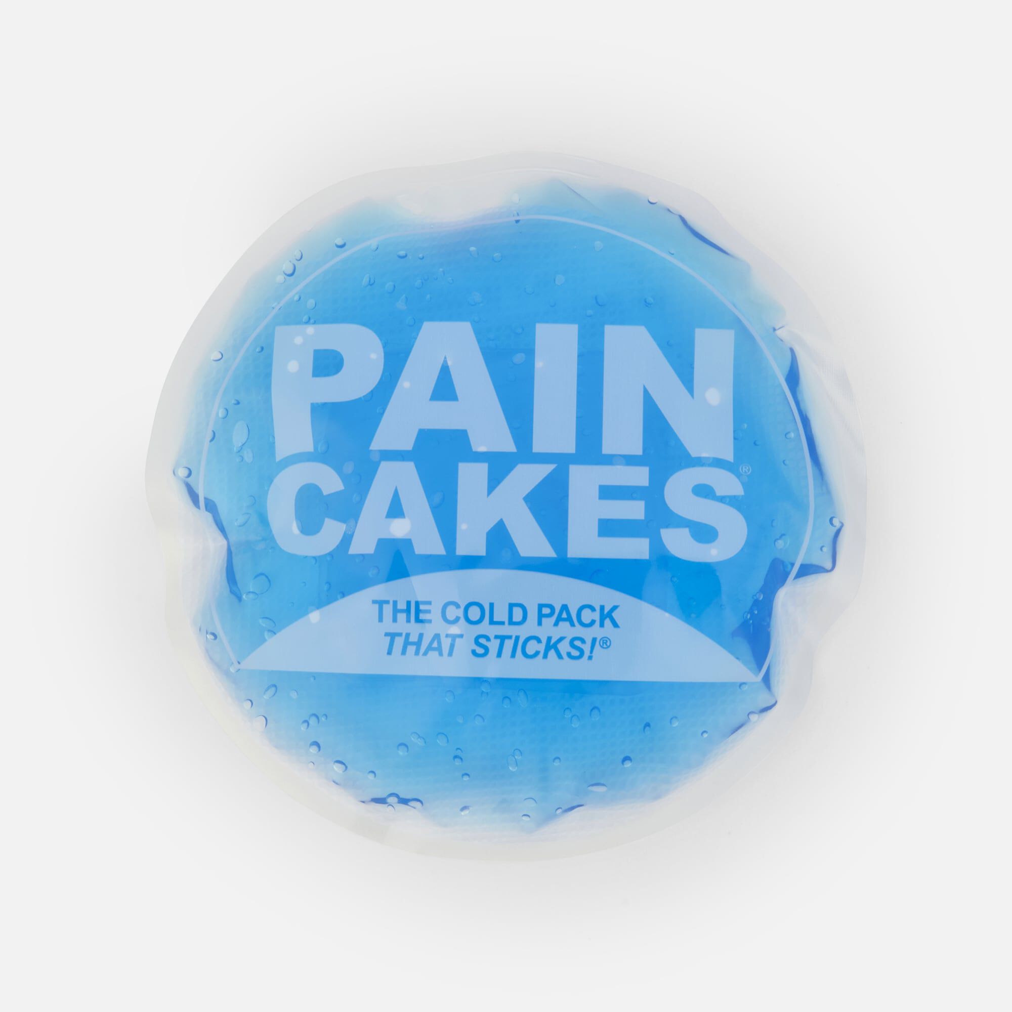 PAINCAKES Large Cold Pack, 5"D , Blue, , large