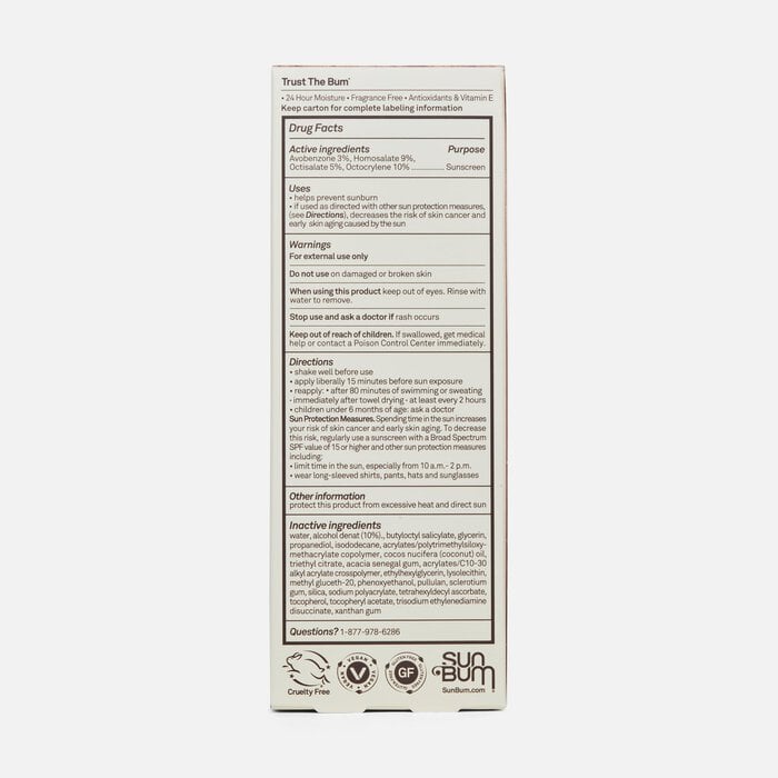 Sun Bum Daily Face Lotion, SPF 50, 1.7 oz., , large