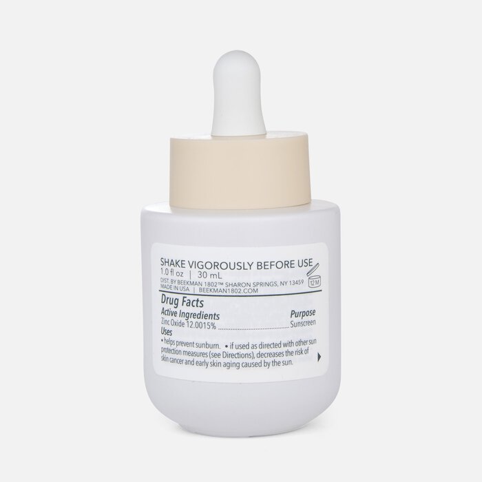 Beekman 1802 Milk Tint SPF 43 Broad Spectrum Tinted Primer Serum, 1 fl oz., , large
