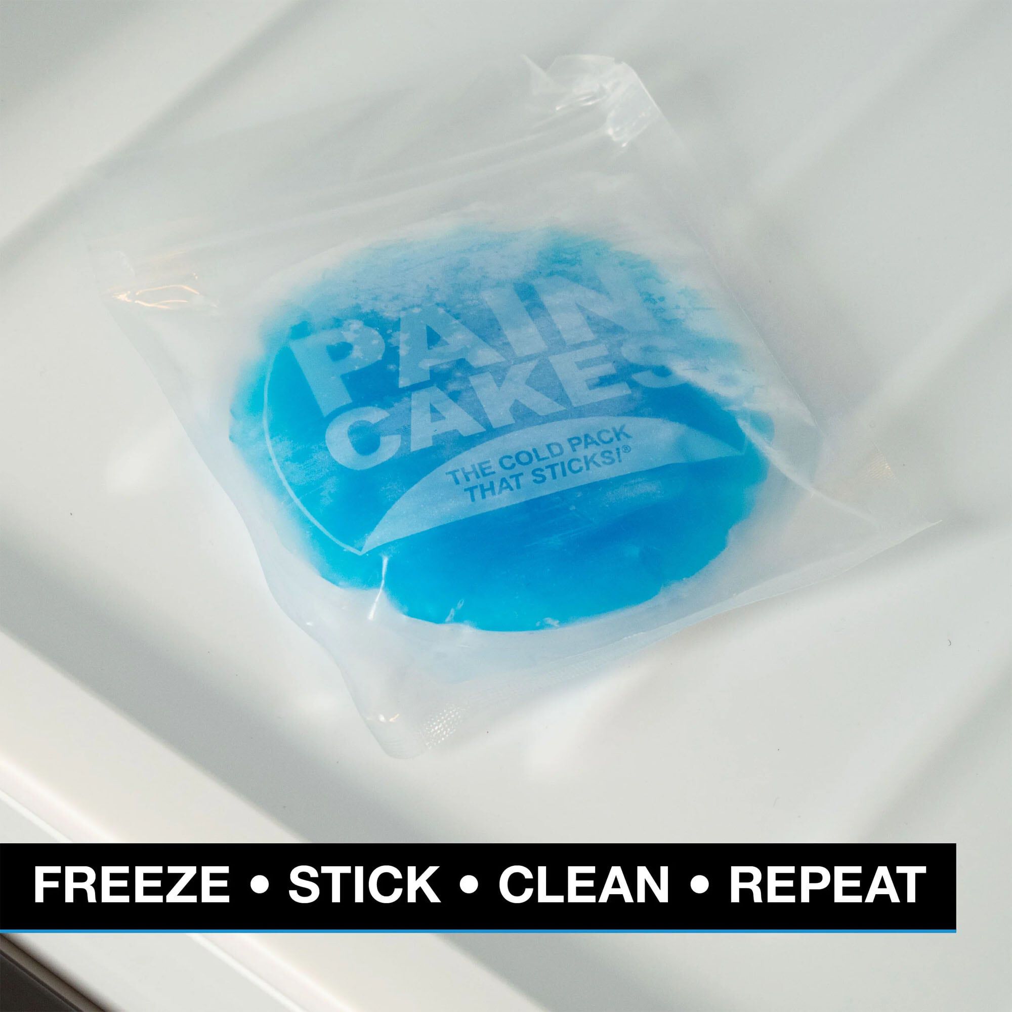 PAINCAKES Large Cold Pack, 5"D , Blue, , large