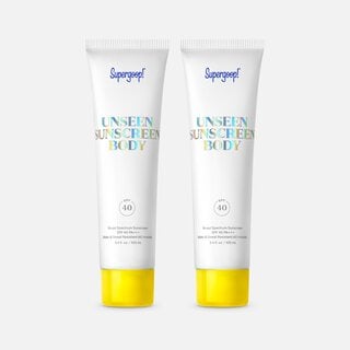 Supergoop! Unseen Sunscreen Body Gel, SPF 40, 3.4 fl oz. (2-Pack), , large