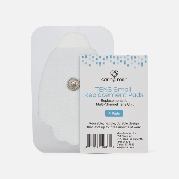 Caring Mill™ Replacement Pads for Multi-Channel TENS Units, 4 pack, , large