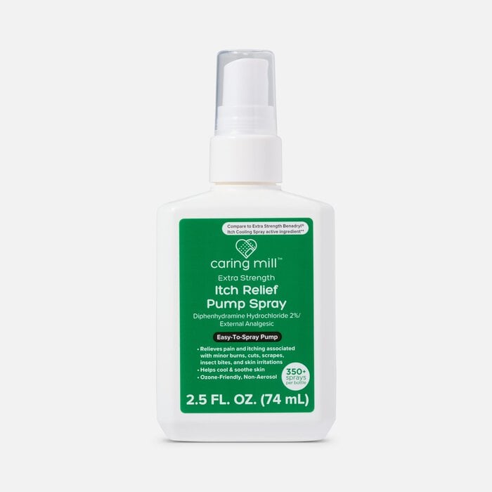 Caring Mill™ Itch Relief Spray, 2.5 oz., , large