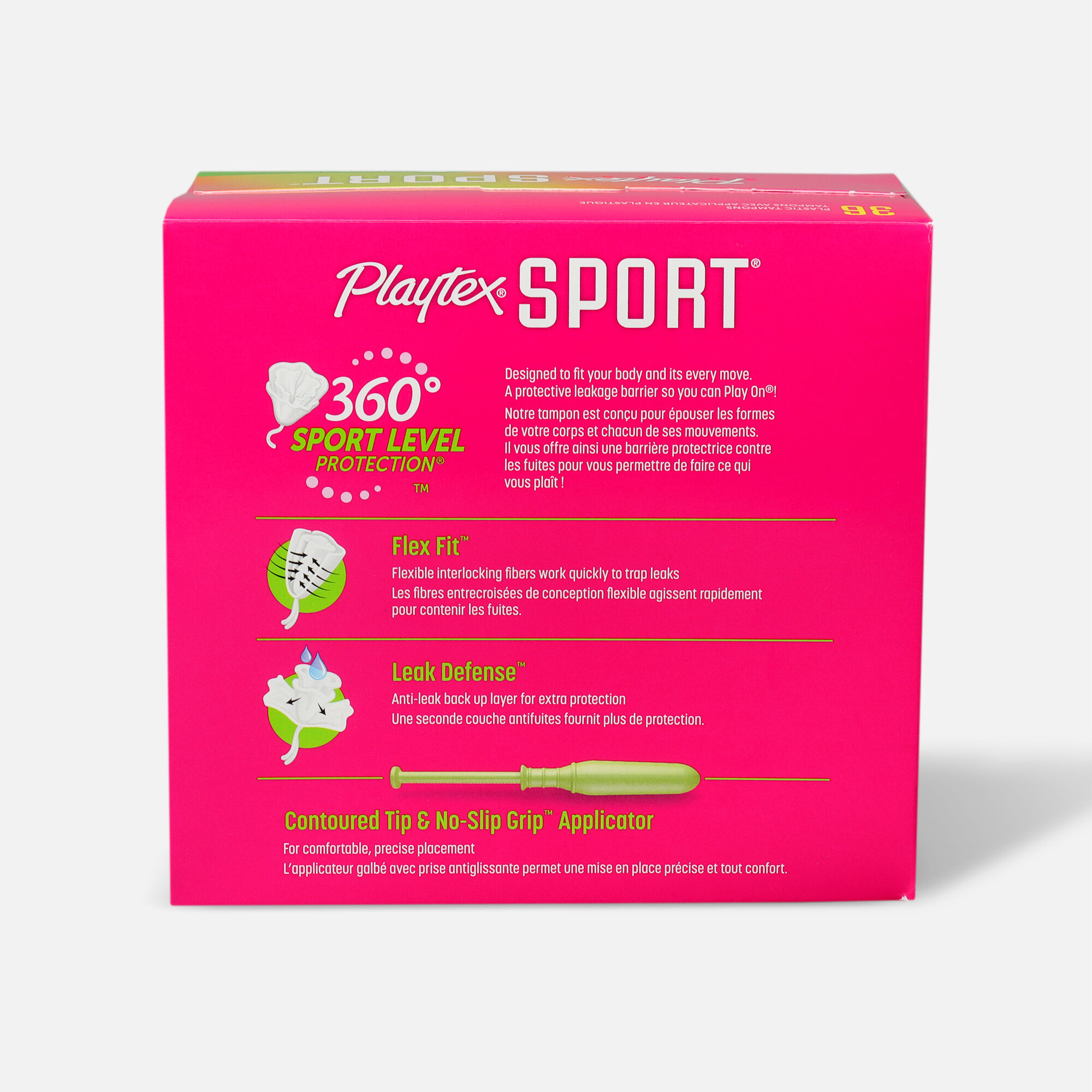 Playtex Sport Super Tampons, Unscented, , large