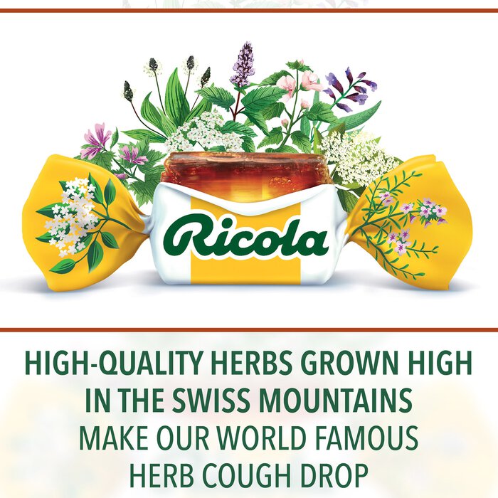 Ricola Original Herb Cough Drops, 45 ct., , large