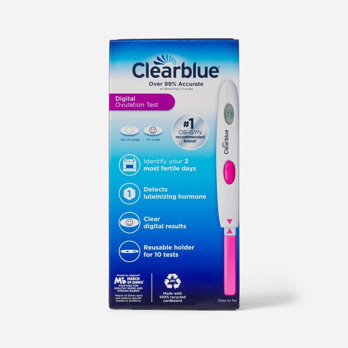 Clearblue Digital Ovulation Test, , large