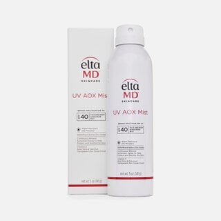 EltaMD UV AOX Mist Broad-Spectrum Mineral Face & Body Sunscreen Spray, SPF 40, 5 oz., , large