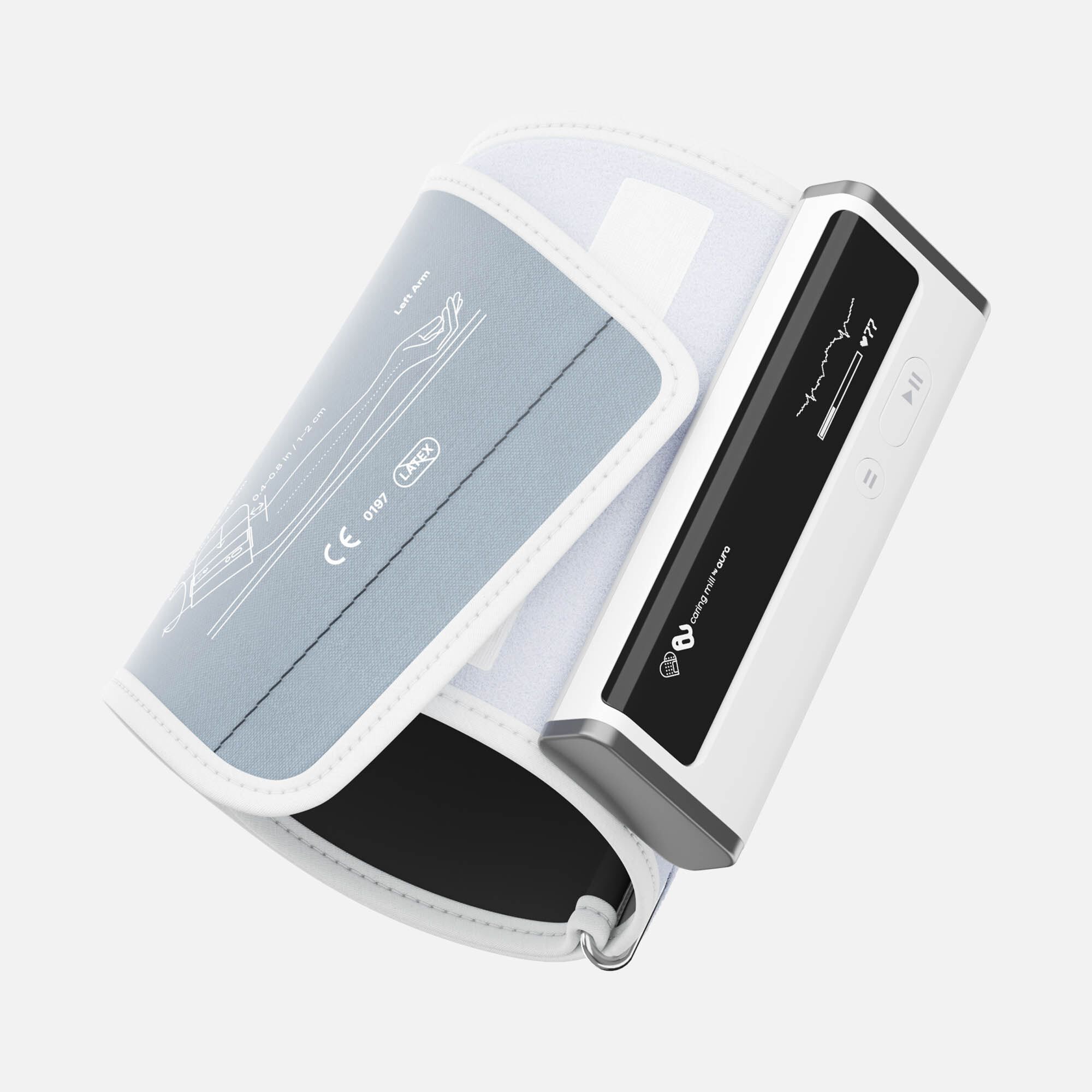 Core High Tech Blood Pressure Monitor — Caring Mill™ by Aura, , large