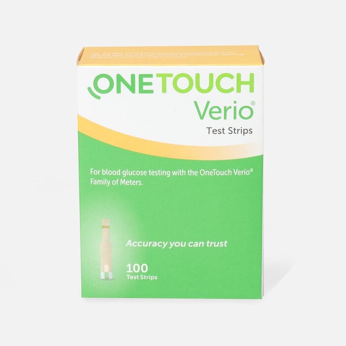OneTouch Verio Test Strip, 100 ct., , large