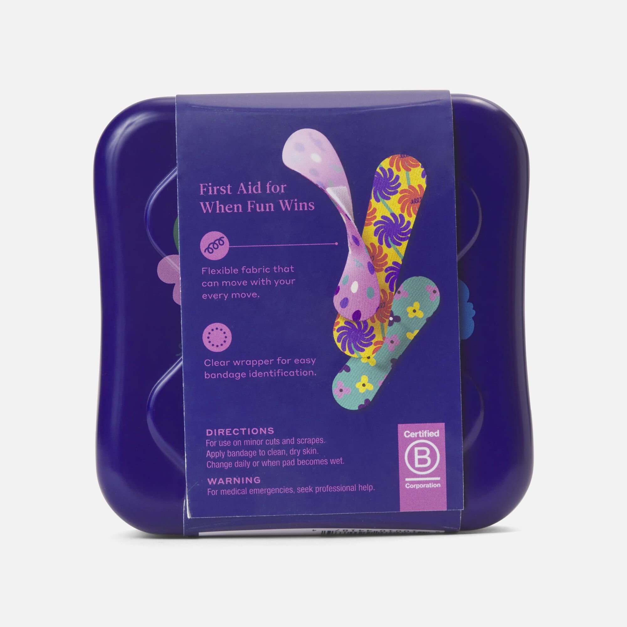 Welly Bravery Bandages Wonderland Floral, 48 ct., , large