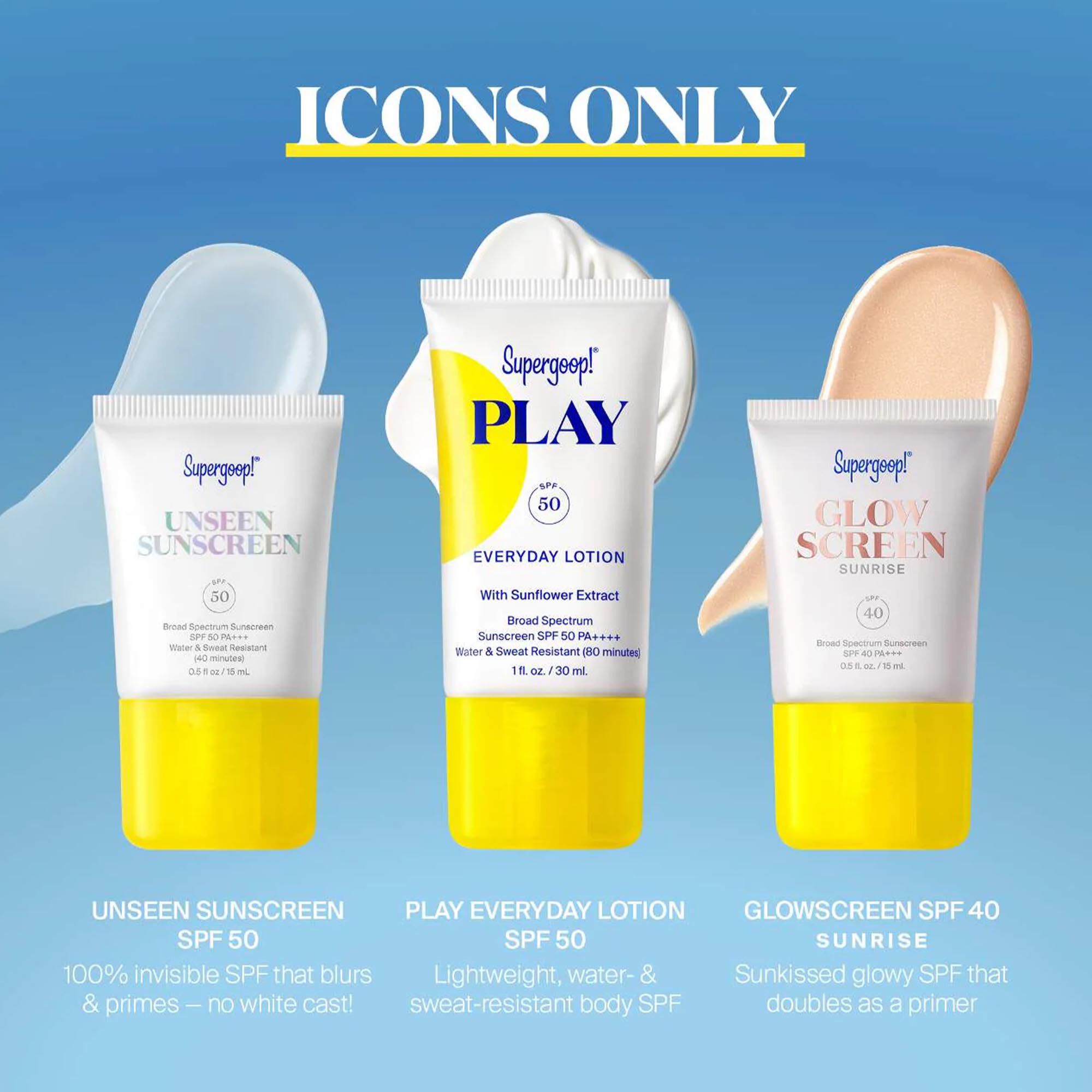 Supergoop! Icons Only Best Sellers Kit, , large