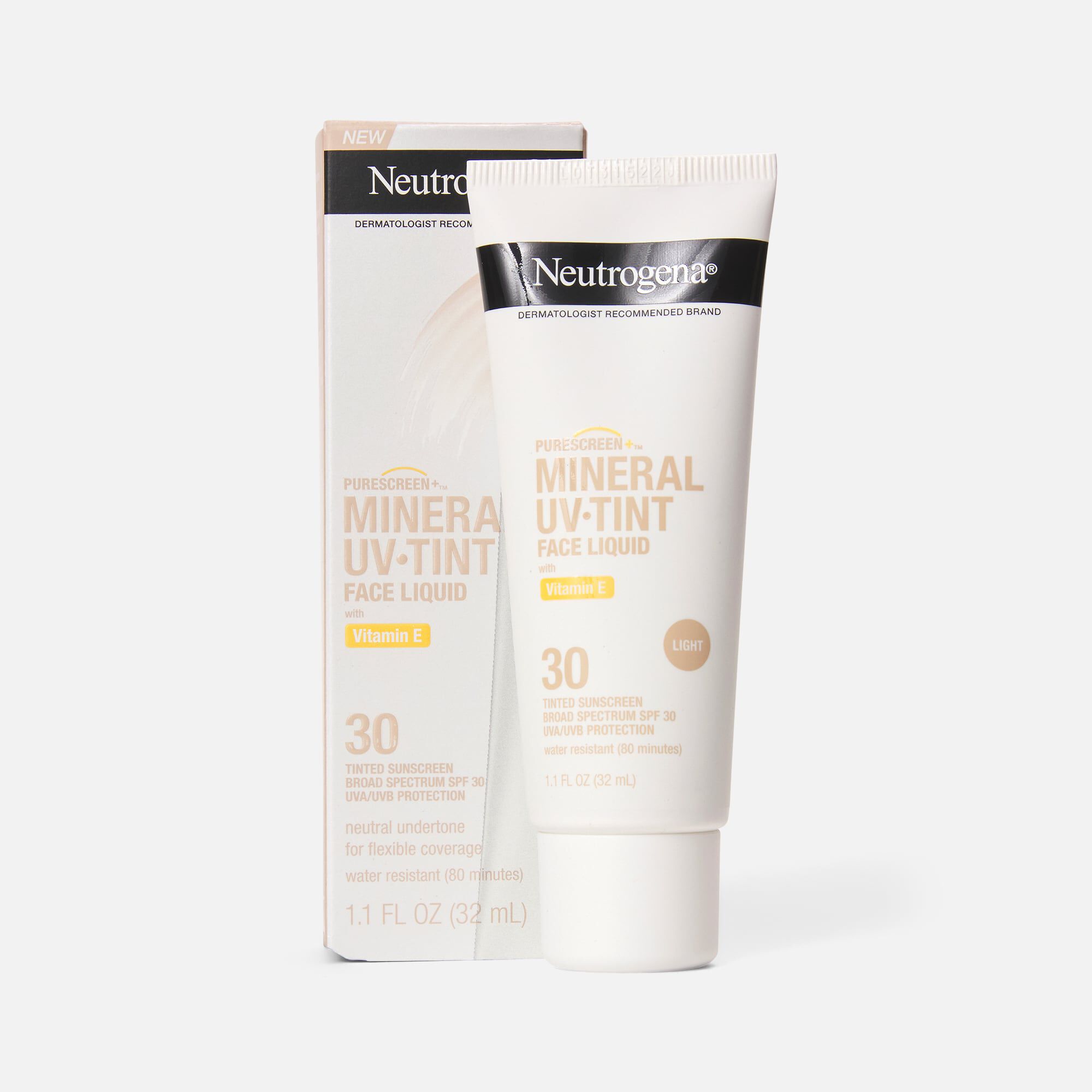 Neutrogena UV TINT Mineral Lotion, SPF 30, Light, large