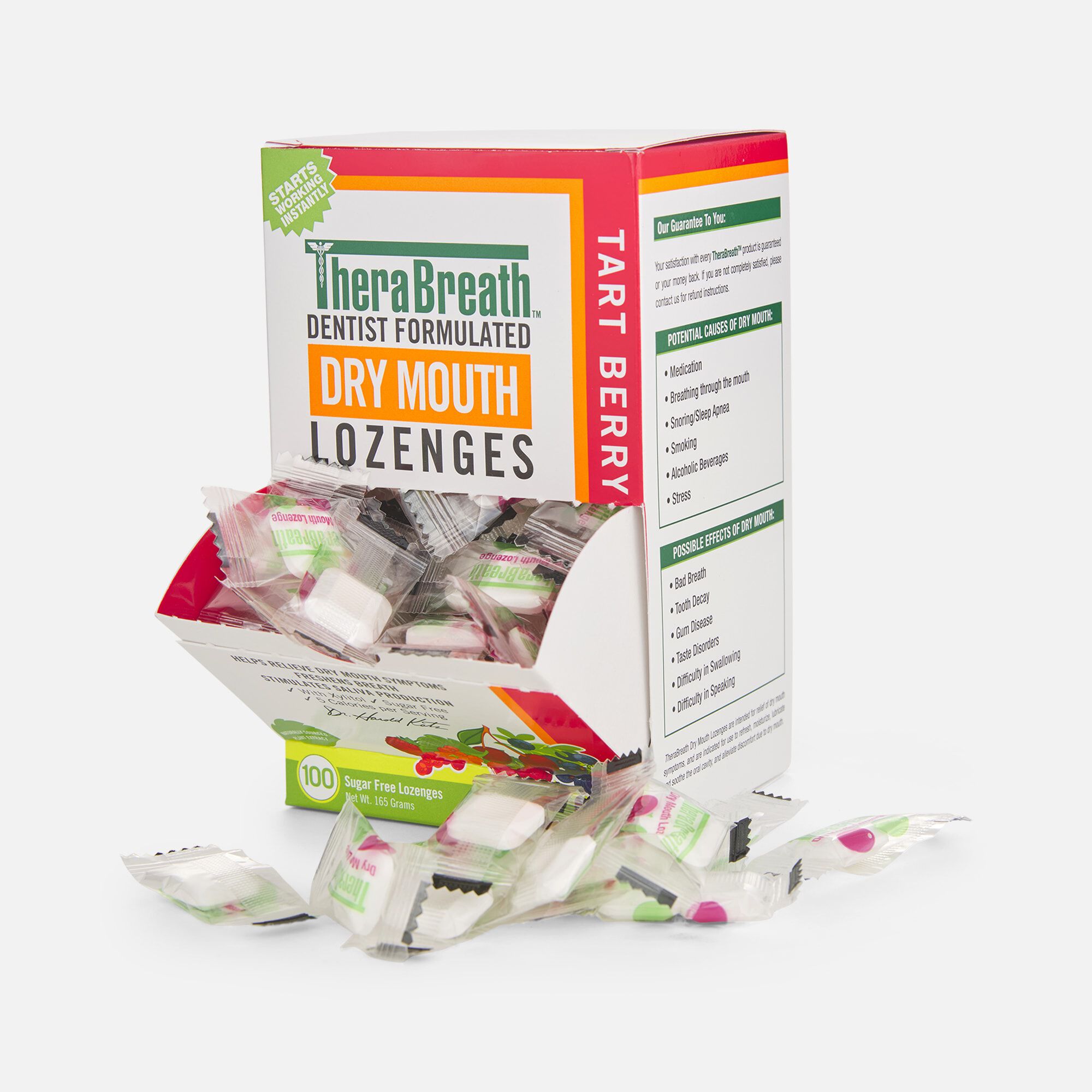 TheraBreath Dry Mouth Lozenges, , large