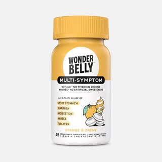 Wonderbelly Multi-Symptom Chewable - Orange & Creme, 48 ct.