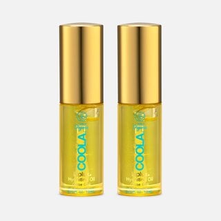 COOLA Classic Liplux Organic Hydrating Lip Oil Sunscreen SPF 30, .11 fl oz. (2-Pack), , large