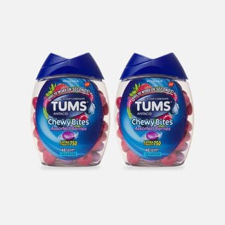 TUMS Ultra Strength Chewy Antacid Tablets, Assorted Berries, 60 ct. (2-Pack), , large