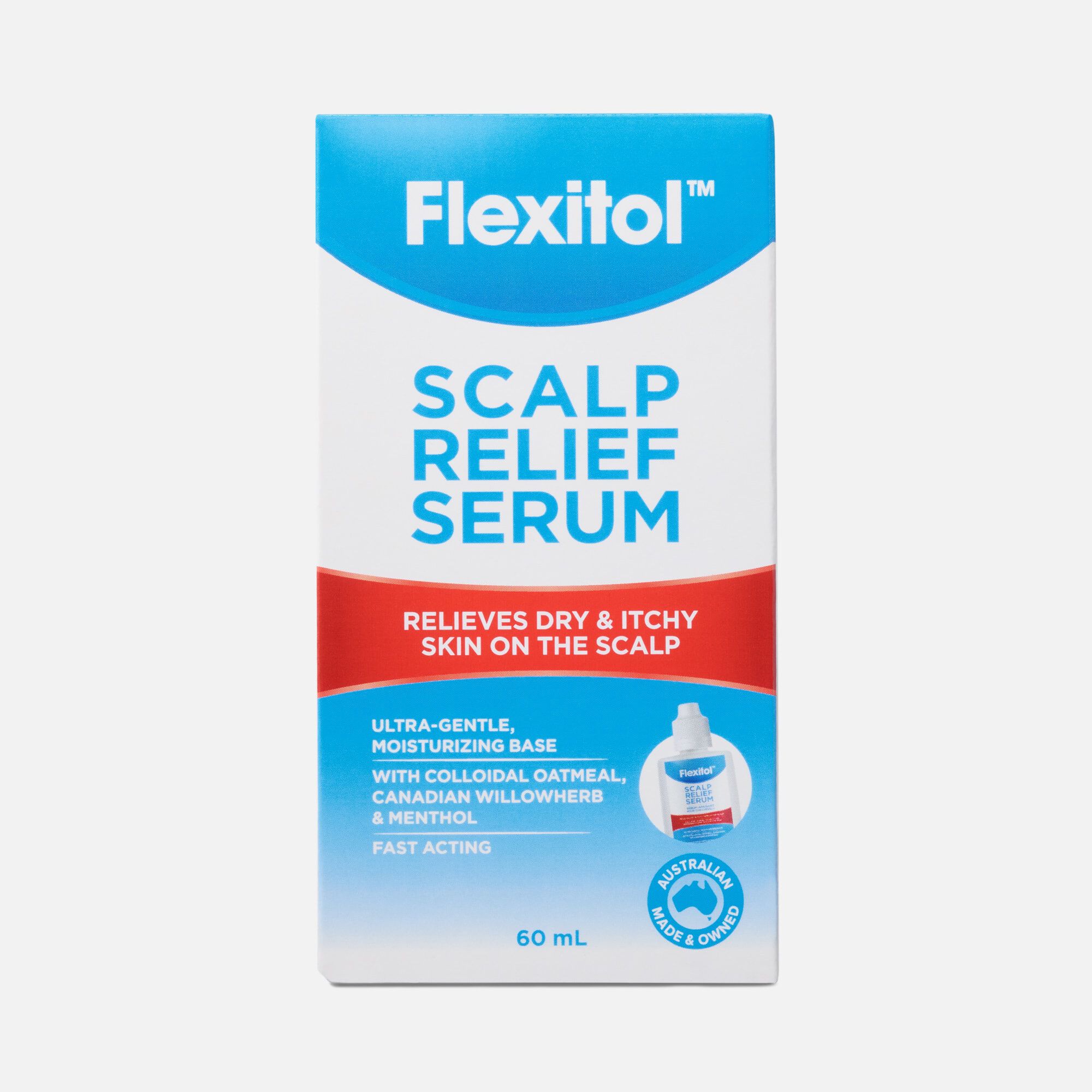 Flexitol Scalp Relief Serum, 60ml, , large