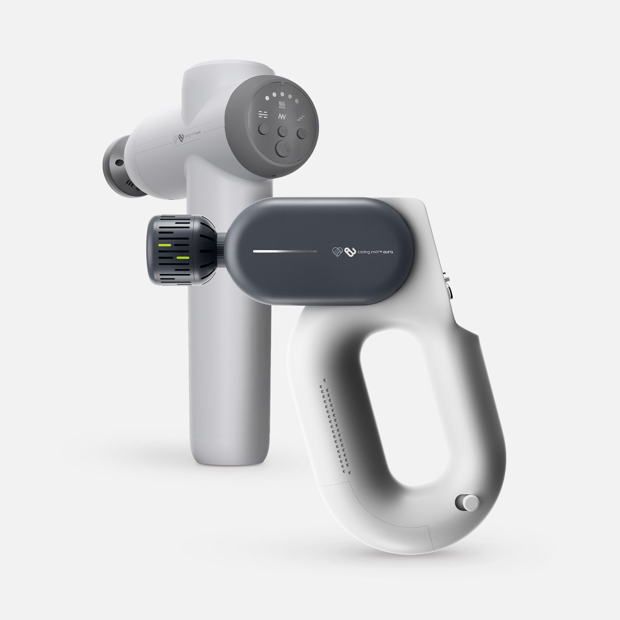 Caring Mill™ by Aura Massage Gun Duo Bundle, , large