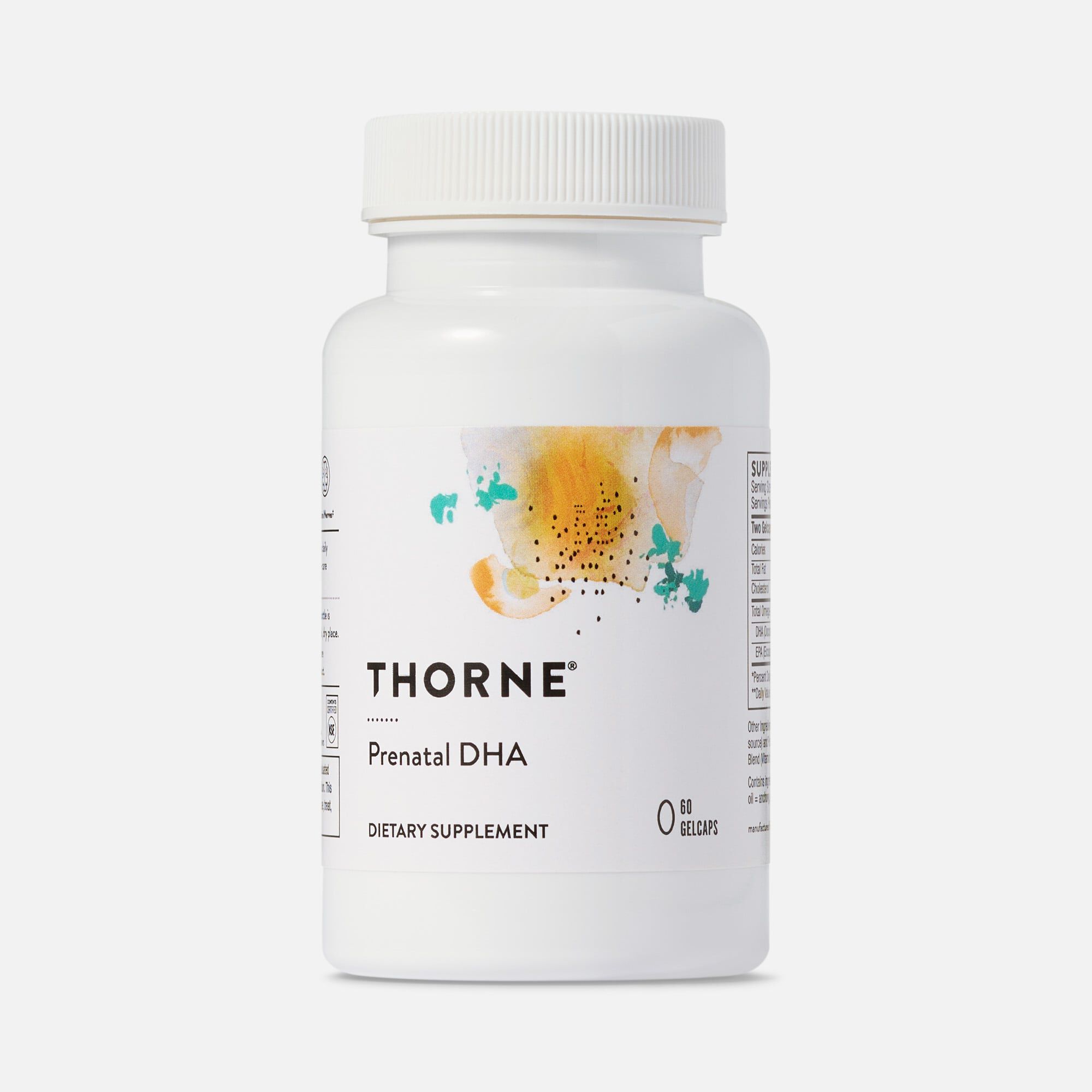 Thorne Prenatal DHA Gelcaps, 60 ct., , large