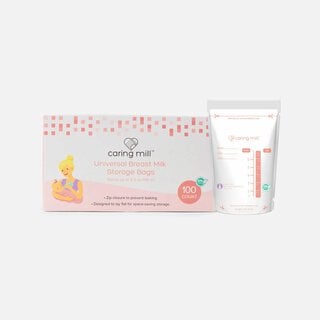 Caring Mill™ Breast Milk Universal Storage Bags 100 ct., , large