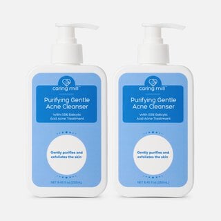 Caring Mill™ Acne Clearing Cleanser with Salicylic Acid, 8 fl oz. (2-Pack), , large