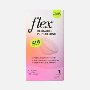 Flex&reg; Reusable Period Disc, 1 ct., + 2 Free Disposable Discs