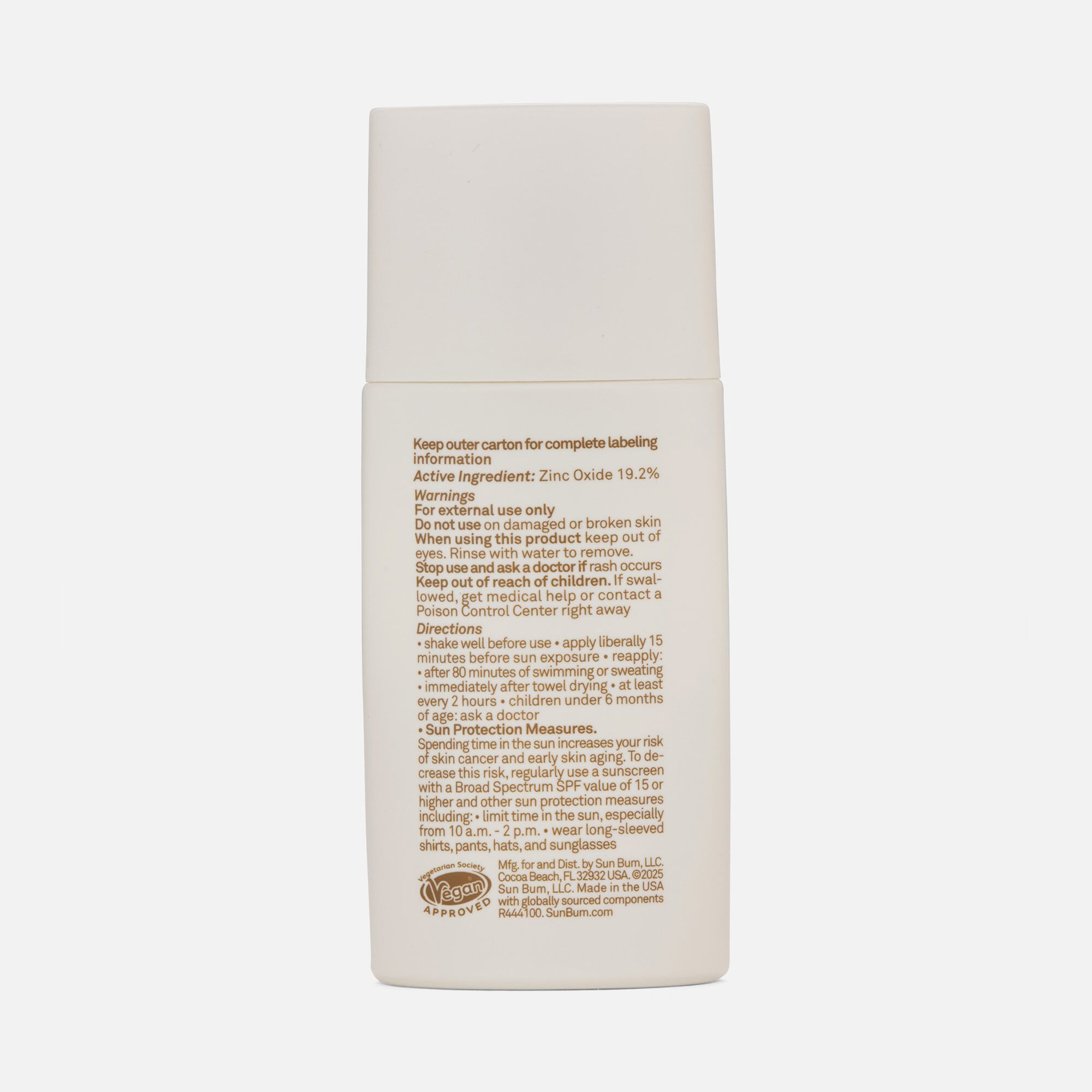 Sun Bum Mineral Liquid Face, SPF 30 Sunscreen, 1.7 oz., , large