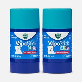 Vicks® VapoStick™ Kids Soothing Vapors Balm, 1.25 fl oz. (2-Pack), , large