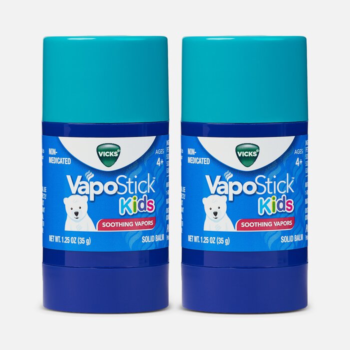 Vicks® VapoStick™ Kids Soothing Vapors Balm, 1.25 fl oz. (2-Pack), , large