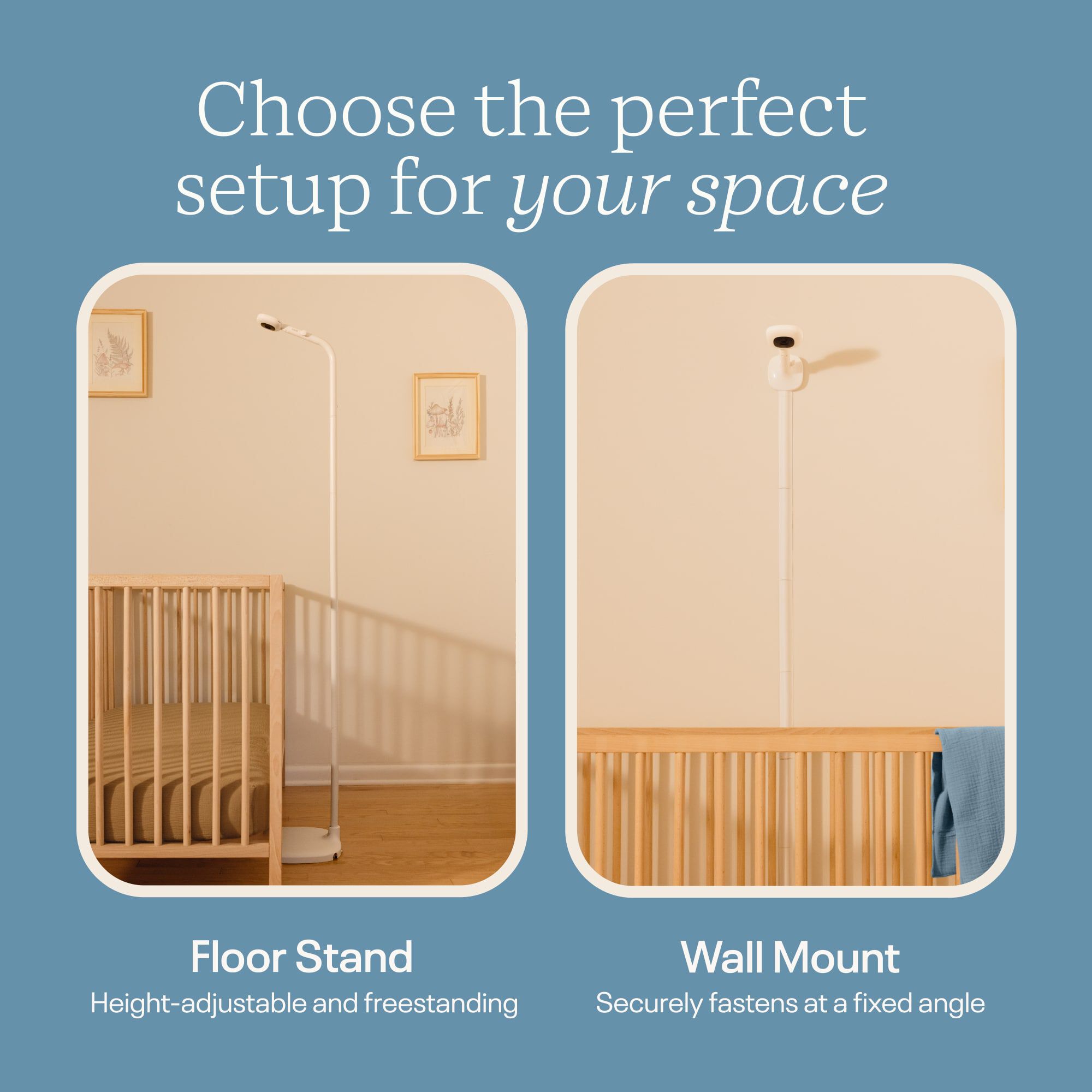 Nanit Pro Camera & Wall Mount Baby Monitor, , large