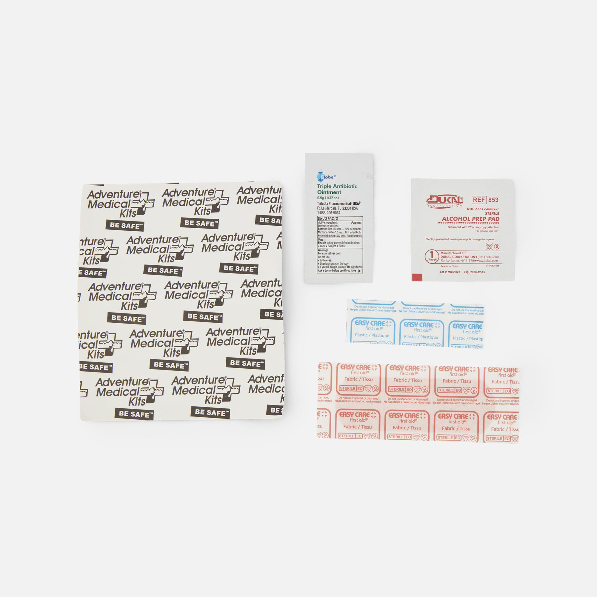 Adventure Medical Mini Hiking Medical First Aid Kit, Forest, 26 pc., , large