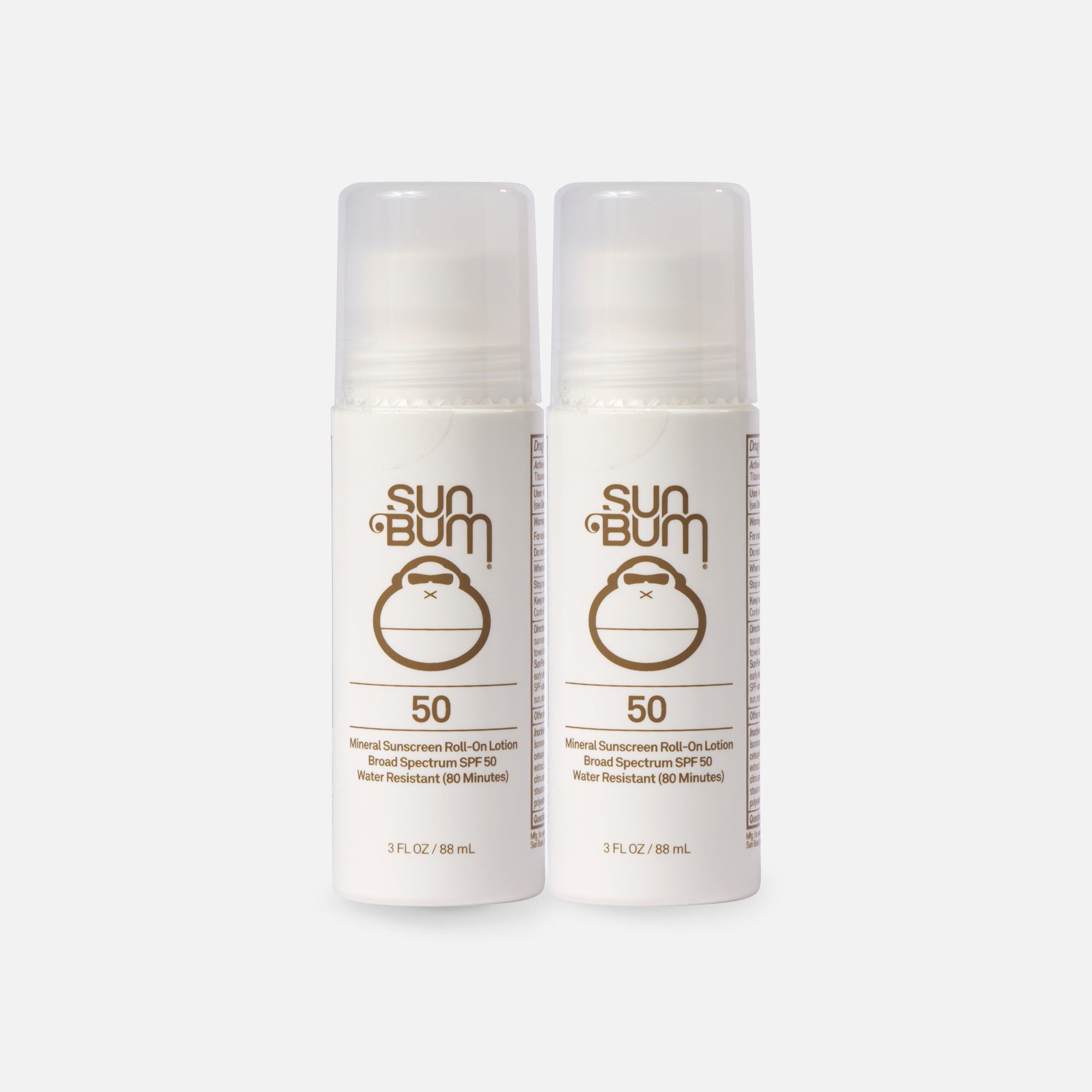 Sun Bum Mineral Roller Ball - SPF 50 (2-Pack), , large