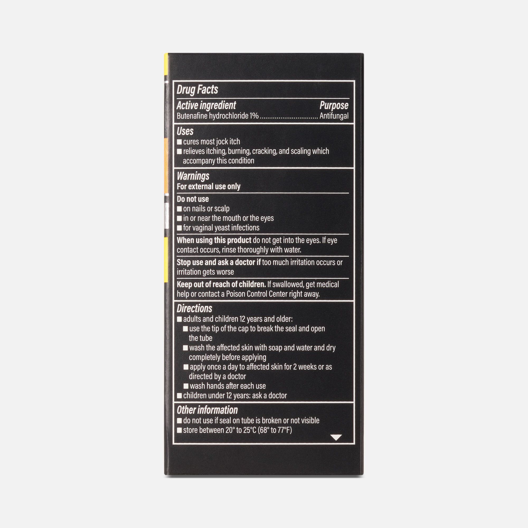 Lotrimin® Ultra Jock Itch Cream, 0.42 oz., , large