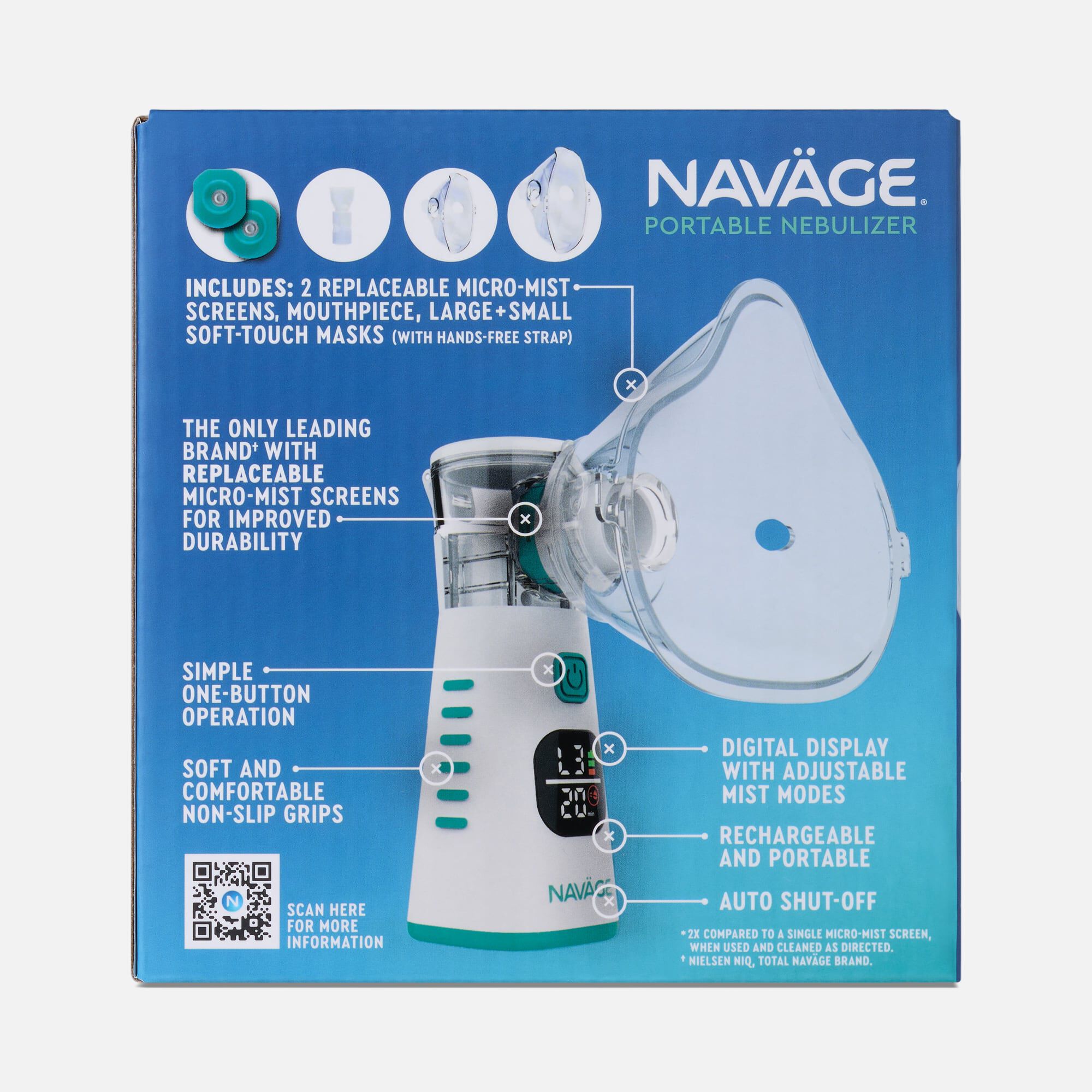 Navage® Portable Nebulizer for All Ages, , large